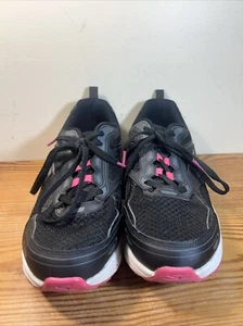 Skechers GO Run women's Black/Pink Size 9 - Picture 1 of 9