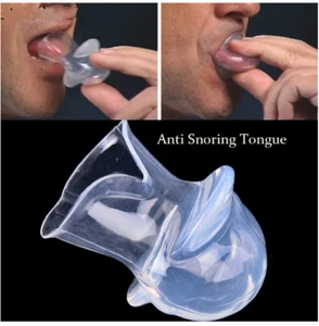 Tongue Anti Snoring Device Silicone Anti Snore Device Apnea Aid Snore St - Picture 1 of 5