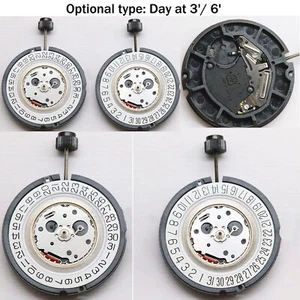 MeMen's ETA 805 Quartz Movement 805112 Watch Replace Accessory at 3'/ 6' - Picture 1 of 7