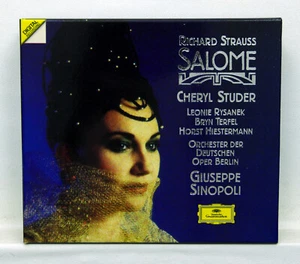 SINOPOLI, STUDER, RYSANEK - STRAUSS salome DGG 2xCDs full silver NM - Picture 1 of 2