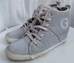 Scarpe GUESS modello FLJLL1FAM12, Colore Argento, Misura 39, Con Zeppa Interna - Foto 1 di 8