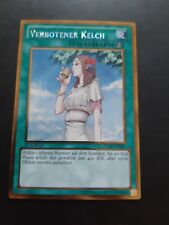 Yugioh Verbotener Kelch PGLD-DE047 Gold Rare EX