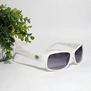 Fashion Sunglasses White Frame Smoke Lens - Item #DG2524 - Picture 1 of 12