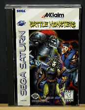 Battle Monsters (Sega Saturn, 1996)  Tested  NTSC-U/C