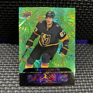 2020-21 Upper Deck Series 1 Dazzlers Green MAX PACIORETTY #DZ-46 - Picture 1 of 2