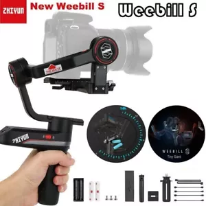 Zhiyun weebill S 3-axis Handheld Gimbal Stabilisator für DSLR & Mirrorless Kamer - Bild 1 von 12