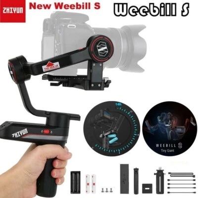 Zhiyun weebill S 3-axis Handheld Gimbal Stabilisator für DSLR & Mirrorless Kamer - Bild 1 von 4