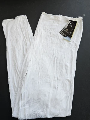 Jockey Women's Plus 2X White Long Johns Long Underwear Pants Thermalwear - Image 1 of 2