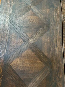 Antique hand carved dining table marked, made in France - Picture 1 of 12