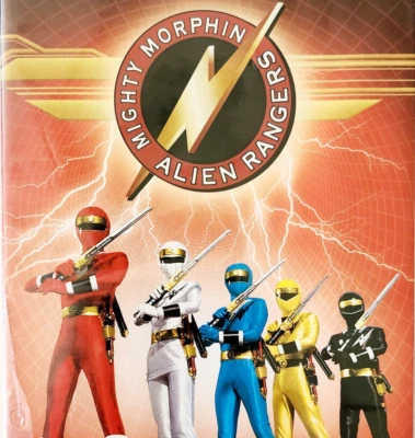 2013 Mighty Morphin Power Rangers DVD Alien Rangers Mini Series 10 Episodes C94 - Image 1 of 2