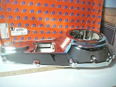 Cubierta primaria exterior cromada Harley TC V-Twin 43-0276 Electra FLH Road King X6 Foto 1 de 4