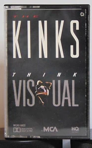The Kinks – Think Visual - 1986 MCA MCAC 5822 Cassette Tape, Album - Picture 1 of 5