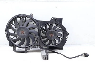 2005-2011 Audi A6 Radiator Cooling Fan Motor Fan Assembly 3.2L 6 Cylinder OEM Foto 1 de 4