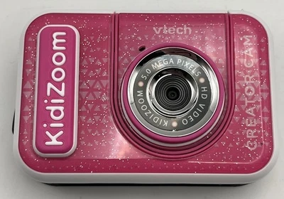 Cámara digital VTech KidiZoom Creator Cam HD video para niños rosa - ¡Nunca usada! Foto 1 de 4