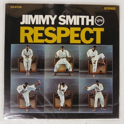JIMMY SMITH RESPECT VERVE V68705 US VINYL LP - Image 1 of 2