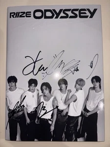 RIIZE [ODYSSEY] All Member Autographed Signed Album - Picture 1 of 2