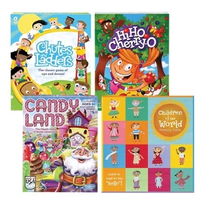 Kaplan Early Learning Classic First Board Games - Set of 4 - Picture 1 of 5