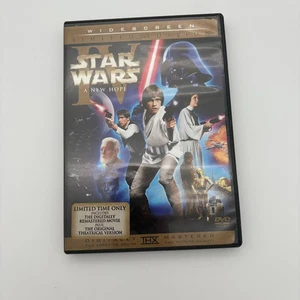 Star Wars Episode IV (DVD, 2006, 2-Disc Set, Limited Edition Widescreen) - Picture 1 of 8