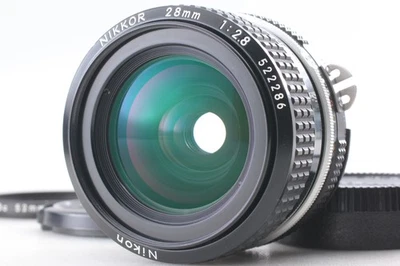 CLA'd [Exc+5] Nikon Ai Nikkor 28mm F2.8 MF Wide Angle Lens F Mount From JAPAN - Image 1 of 4