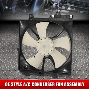 For 97-98 Subaru Impreza H4 Engine OE Style A/C Condenser Cooling Fan Assembly - Picture 1 of 7