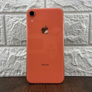Apple iPhone XR 64GB Unlocked Coral A1984 MT3Q2LL/A Batt Health Close to Fresh - Picture 1 of 15