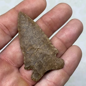 MLC s7332 RS RESTORED Archaic Serrated Pinetree Arrowhead Ky Kentucky Artifact - Picture 1 of 9