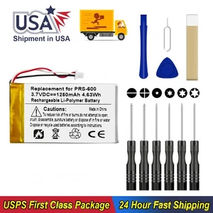 A98927554931 A98941654402 Battery For Sony PRS-600 PRS-600/RC PRS-600/BC Reader - Picture 1 of 9