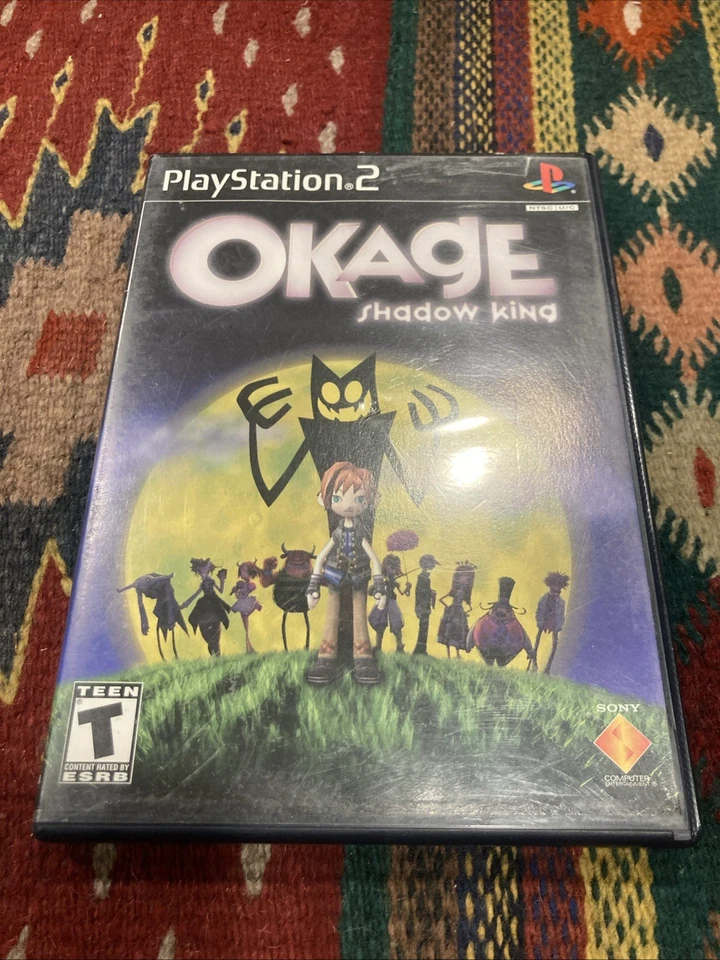 OKAGE Shadow King PlayStation 2 PS2 Completo - Probado - Auténtico Foto 1 de 3