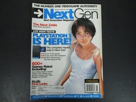 NextGen Magazine 11/99 PlayStation 2 Zelda Dreamcast Gaming