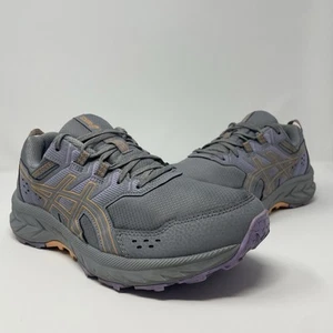 Asics Gel-Venture 9 Size 9 Wide US Women's Athletic Shoes Grey Sneakers 1012B314 - Picture 1 of 8