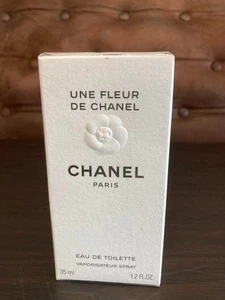 Discontinued CHANEL Un Fleur de Chanel Eau de Toilette 35ml / 1.2fl oz Japan - Picture 1 of 4