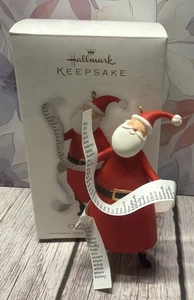NEW Hallmark Ornament 2010 Checking It Twice Santa's List - Picture 1 of 4