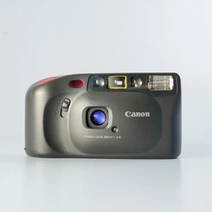 EXCELLENT Canon Autoboy Lite 2 (SURE SHOT JOY) 35mm F/4.5 Point & Shoot Film - Picture 1 of 16