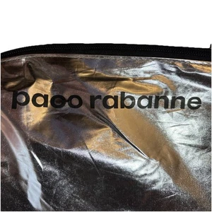 Paco Rabanne Unisex 3-in-1 Metallic Crossbody Backpack Shoulder Sling Bag Pouch - Picture 1 of 14