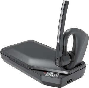 Bluetooth Headset Wireless Handsfree Mic 16H Battery for Truck Car Phone Calls - Picture 1 of 11