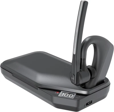 Bluetooth Headset Wireless Handsfree Mic 16H Battery for Truck Car Phone Calls - Image 1 of 4