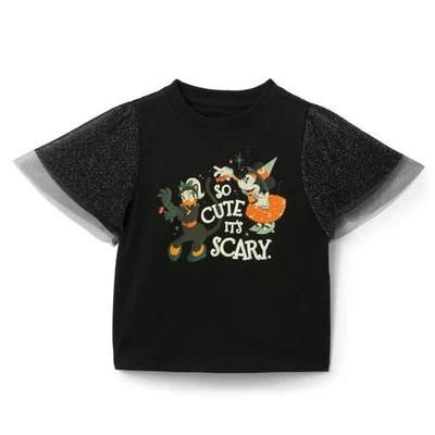 Minnie Mouse and Daisy Duck Halloween T-Shirt for Girls - Image 1 of 3