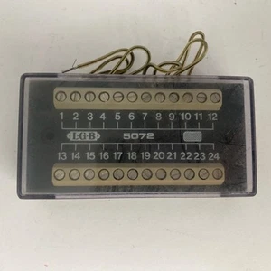 LGB 5073 G Scale 12 Pole Wire Terminal Connection Box - Picture 1 of 2