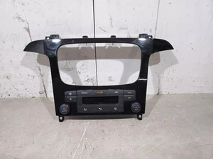 2006-2015 FORD GALAXY CENTRE HEATER CONTROL PANEL SURROUND TRIM BM2T18C612AB - Picture 1 of 14
