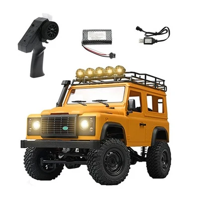 1 Set 1:12 MN98 V2 Truck Rock Crawler Remote Toy Control RC Car DIY Langlebig - Bild 1 von 4