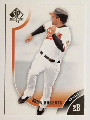 2009 SP Authentic #64 Brian Roberts - Image 1 of 2