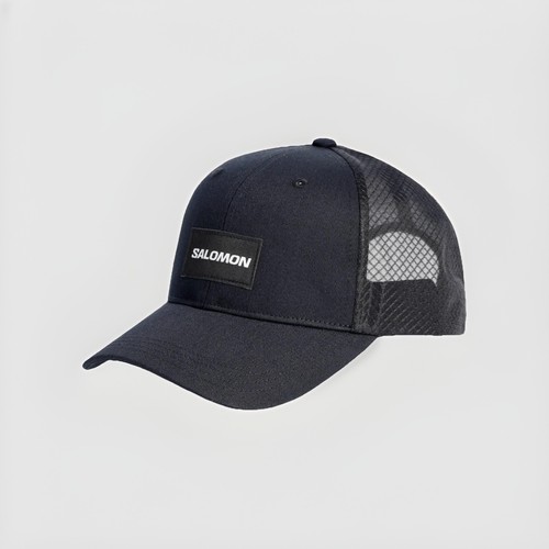 Salomon TRUCKER berretto piatto unisex nero profondo S M