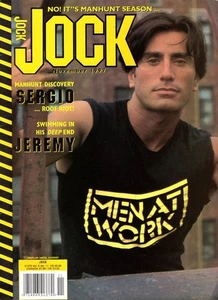 JOCK vintage gay magazine november 1997 - Picture 1 of 1