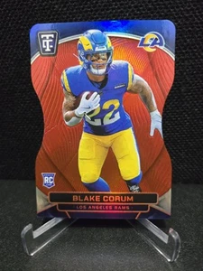 2024 Panini Totally Certified Blake Corum RED DIE-CUT /175 Rookie Card RC - Picture 1 of 2