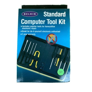 Belkin Standard Computer Tool Kit 10 Piece NEW In BOX - Afbeelding 1 van 4