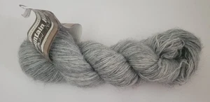 Gebürstetes Mohair Garn Kraemer Silver Lights 560 Yards Stärke 2 - Bild 1 von 3