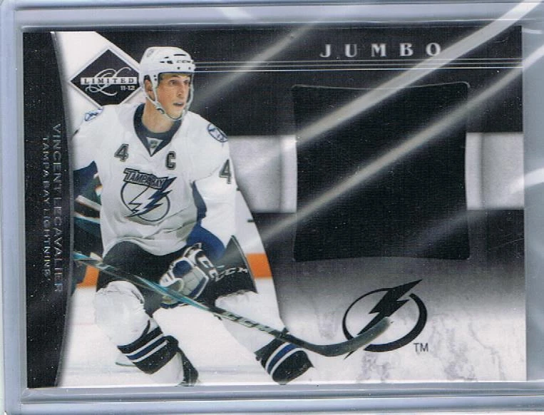 2011-12 VINCENT LECAVALIER LIMITED JUMBO MATERIALS #33 LIGHTNING #28/99 - Image 1 of 1