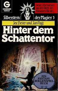 Joe Dever - Silberstern 3 - Hinter dem Schattentor - Goldmann Edition - B+/B/B+ - Picture 1 of 8