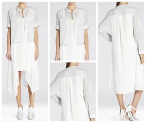 NEU BCBG MAX AZRIA RUNWAY ""MARINE"" TALKKLEID Gr. XXS $ 498 - Bild 1 von 5