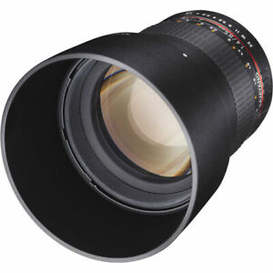 Samyang 85mm F1.4 Aspherical Lens for Canon EF Digital SLR